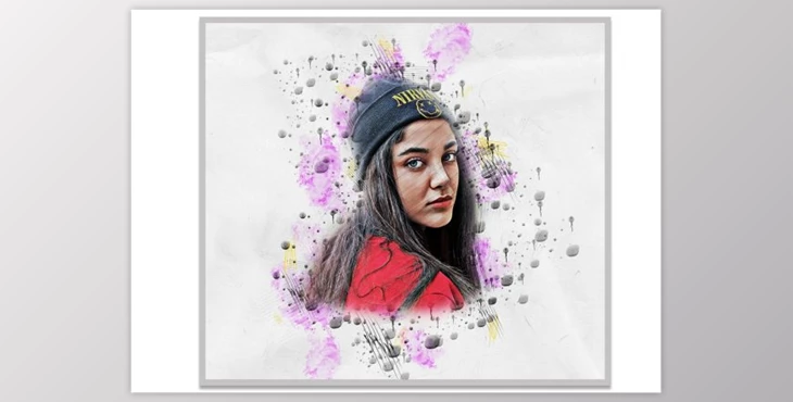 Download Mixed Sketch Art Photoshop Action By Studio Retouch