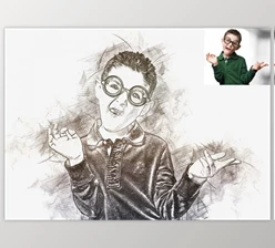 Download Line Art Sketch Photoshop Action By Studio Retouch