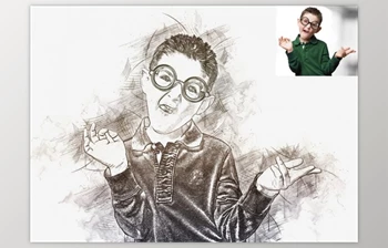 Download Line Art Sketch Photoshop Action By <span class='badge badge-warning'>Studio</span> Retouch