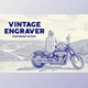 Download Vintage Engraver – Photoshop Action By Mclean Design Co (PSD, ATN, PDF)