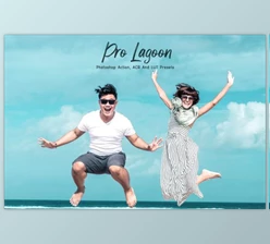 Download 10 Photoshop Action ACR LUT Lagoon (atn, xmp, cube)