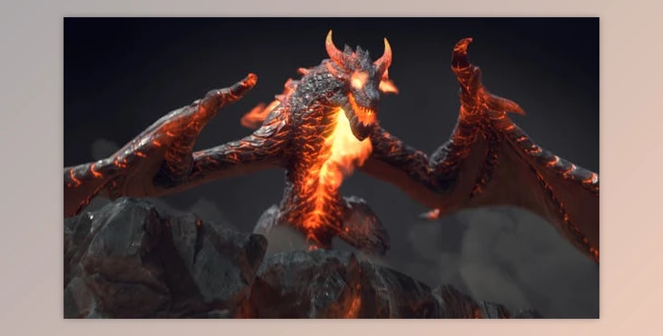 Download Fire Dragon Intro (Videohive 31993701) - AE Project
