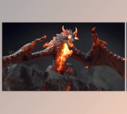 Download Fire Dragon Intro (Videohive 31993701) - AE Project