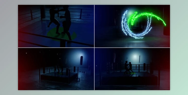 Download Intro Boxing (Videohive 24991018) - AE Project