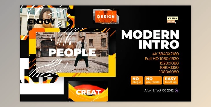 Download Modern Intro (Videohive 28602282) - AE Project