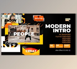 Download Modern Intro (Videohive 28602282) - AE Project