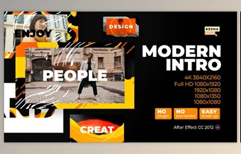 Download Modern <span class='badge badge-warning'>Intro</span> (<span class='badge badge-warning'>Videohive</span> 28602282) - AE Project