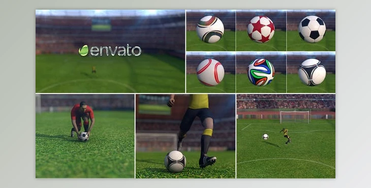 Download Soccer Intro (Videohive 25065711) - AE Project