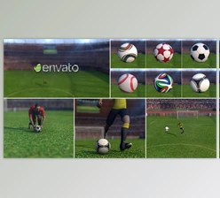 Download Soccer Intro (Videohive 25065711) - AE Project