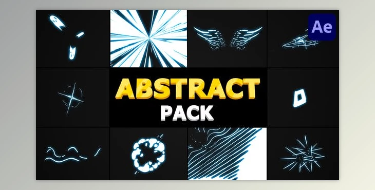 Download Abstract Pack - After Effects (Videohive 31990404) - AE Project