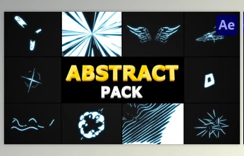 Download Abstract <span class='badge badge-warning'>Pack</span> - (<span class='badge badge-warning'>Videohive</span> 31990404) - AE Project