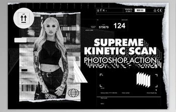 Download Supreme Kinetic <span class='badge badge-warning'>Scan</span> Photoshop Action by bangingjoints