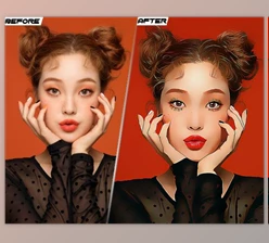 Download Vector Cartoon Painting Photoshop Actions by 2lagus