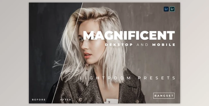 Download Magnificent Desktop and Mobile Lightroom Preset by Bangset