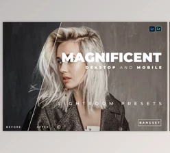 Download Magnificent Desktop and Mobile Lightroom Preset by Bangset