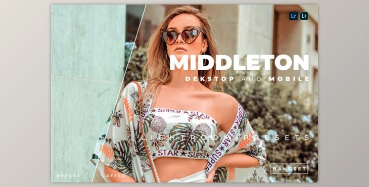 Download Middleton Desktop and Mobile Lightroom Preset by Bangset