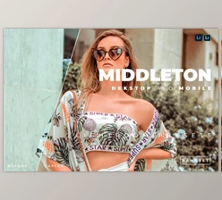 Download Middleton Desktop and Mobile Lightroom Preset by Bangset