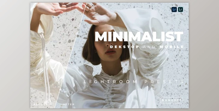 Download Minimalist Desktop and Mobile Lightroom Preset by Bangset