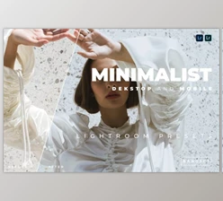 Download Minimalist Desktop and Mobile Lightroom Preset by Bangset
