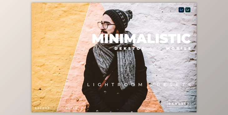 Download Minimalistic Desktop and Mobile Lightroom Preset by Bangset