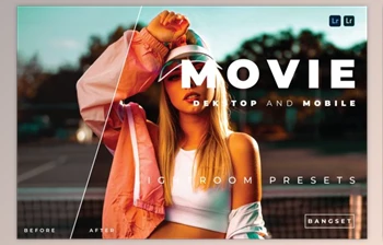 Download Movie Desktop and Mobile Lightroom <span class='badge badge-warning'>Preset</span> by Bangset