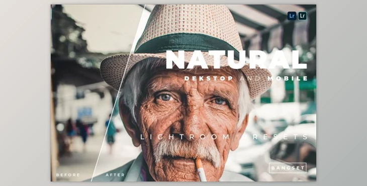 Download Natural Desktop and Mobile Lightroom Preset by Bangset