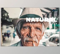 Download Natural Desktop and Mobile Lightroom Preset by Bangset
