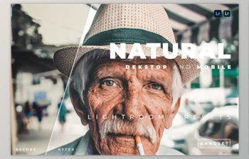 Download Natural Desktop and Mobile Lightroom <span class='badge badge-warning'>Preset</span> by Bangset