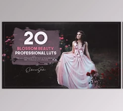 Download 20 Blossom Beauty LUTs Pack by Eldamar Studio