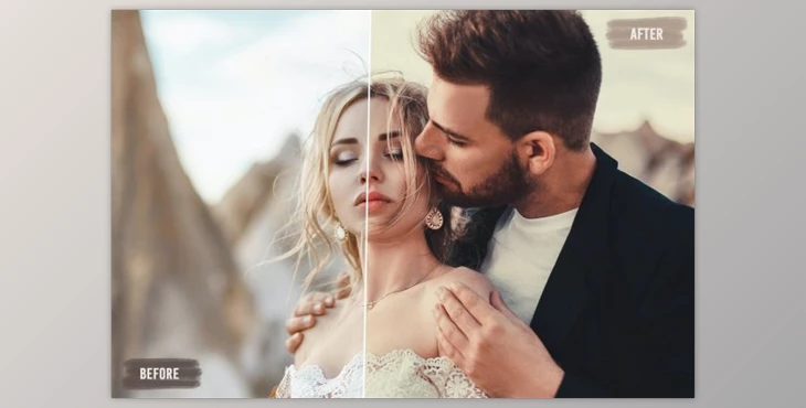 Download 20 Love Story LUTs Pack by Eldamar Studio