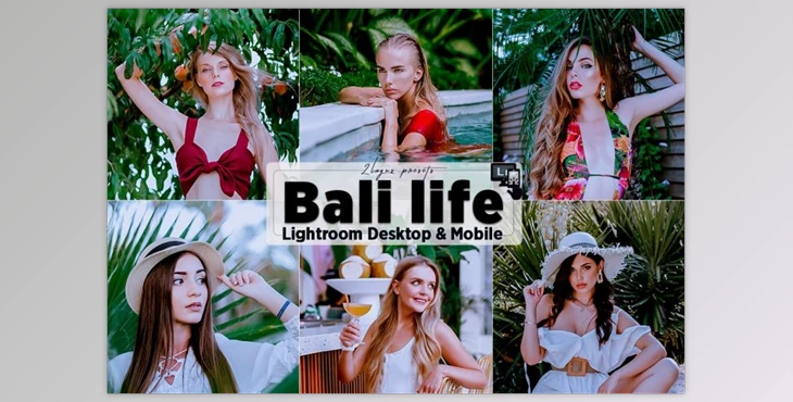 Download Bali Tropical Lightroom Presets Mobile & pc by 2lagus