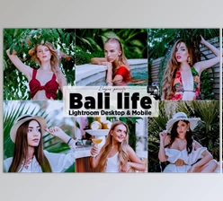 Download Bali Tropical Lightroom Presets Mobile & pc by 2lagus