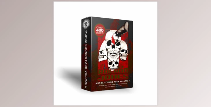 Download Alwaysprop3r – Roland Jones Murda Sounds Pack Vol 2 (WAV)