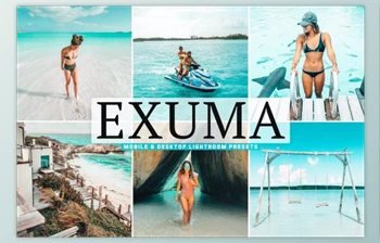 Download <span class='badge badge-warning'>Exuma</span> Mobile & Desktop Lightroom Presets by Creativetacos