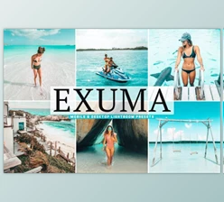 Download Exuma Mobile & Desktop Lightroom Presets by Creativetacos