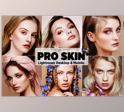 Download PRO SKIN Retouch Lighgtroom Presets by 2lagus (Desk, Mob)