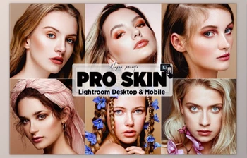 Download PRO SKIN <span class='badge badge-warning'>Retouch</span> Lighgtroom Presets by 2lagus (Desk, Mob)