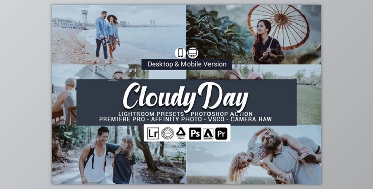 Download Cloudy Day Lightroom Presets and LUTs By DreamColor