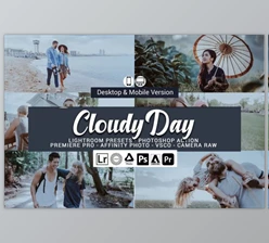 Download Cloudy Day Lightroom Presets and LUTs By DreamColor