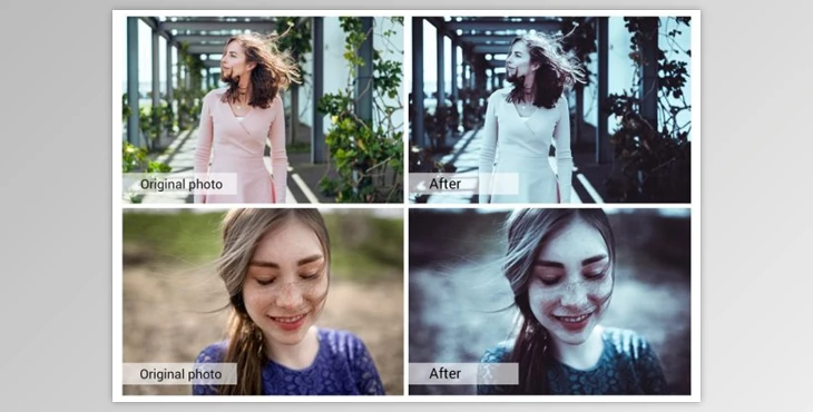Download Dark Mood Lightroom Presets and LUTs By DreamColor