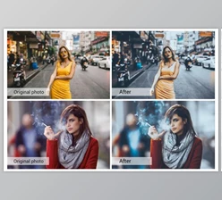 Download Dark Matte Lightroom Presets and LUTs By DreamColor