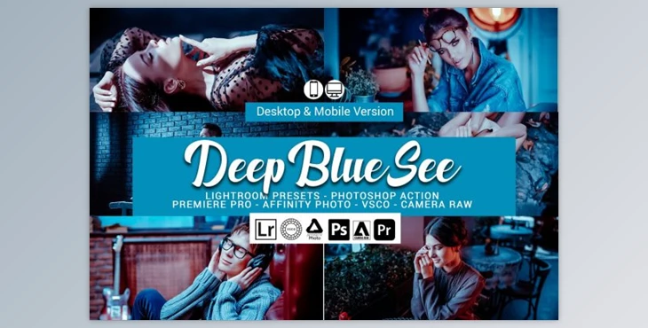 Download Deep Blue Sea Lightroom Presets By DreamColor