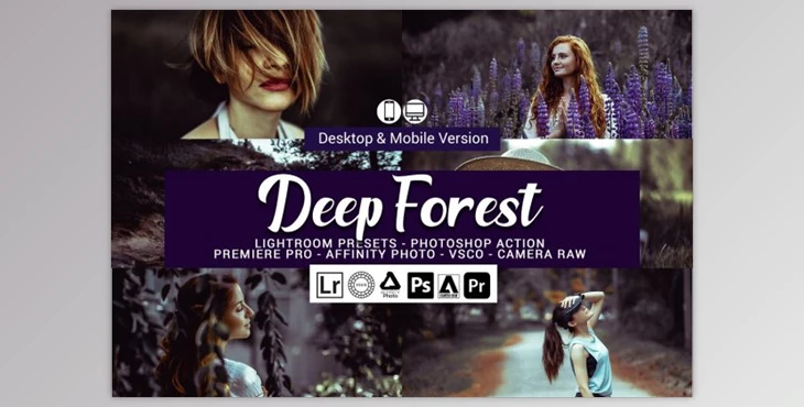 Download Deep Forest Lightroom Presets and LUTs By DreamColor