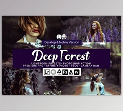 Download Deep Forest Lightroom Presets and LUTs By DreamColor