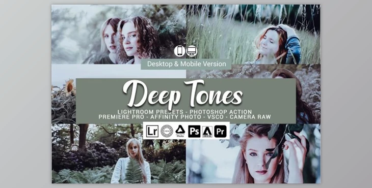 Download Deep Tones Lightroom Presets and LUTs By DreamColor