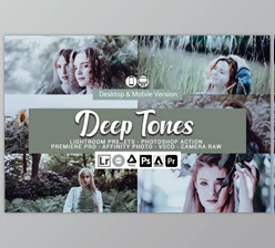 Download Deep Tones Lightroom Presets and LUTs By DreamColor