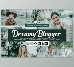 Download Dreamy Blogger Lightroom Presets By DreamColor