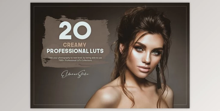Download 20 Creamy LUTs Pack By Eldamar Studio