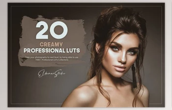 Download 20 Creamy LUTs Pack By Eldamar <span class='badge badge-warning'>Studio</span>