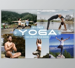 Download Yoga Luts - 11 Yoga Looks for Video by Cinemart
